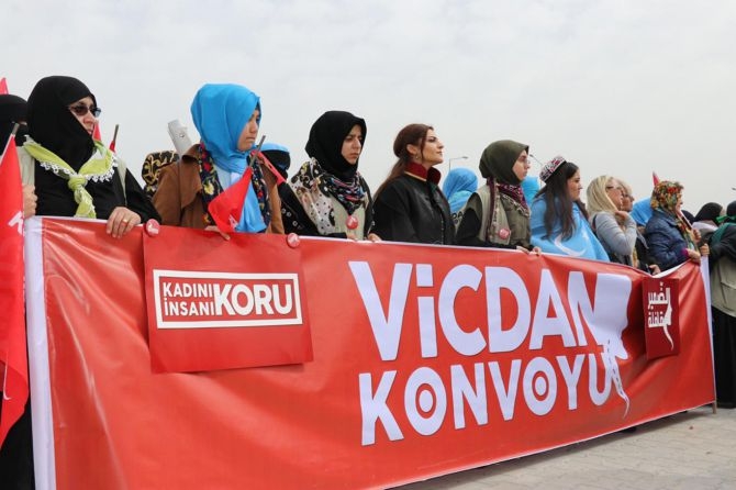 ​Uluslararası Vicdan Konvoyu Hatay’da 1