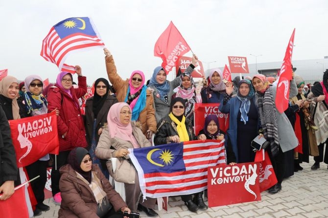 ​Uluslararası Vicdan Konvoyu Hatay’da 10