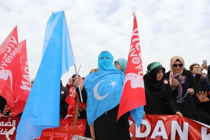 ​Uluslararası Vicdan Konvoyu Hatay’da 2