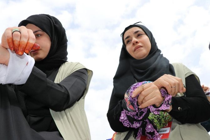 ​Uluslararası Vicdan Konvoyu Hatay’da 5