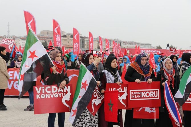 ​Uluslararası Vicdan Konvoyu Hatay’da 9