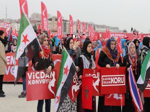 ​Uluslararası Vicdan Konvoyu Hatay’da