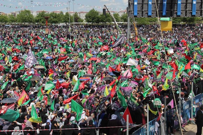 Peygamber âşıkları Diyarbakır'dan İslam âlemine mesaj verdi 1