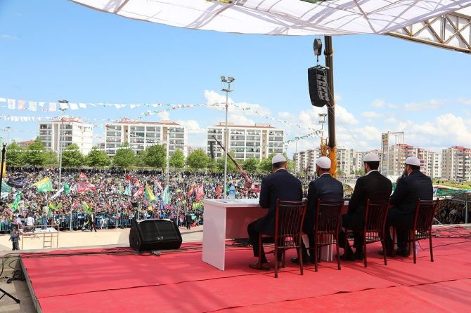 Peygamber âşıkları Diyarbakır'dan İslam âlemine mesaj verdi 10