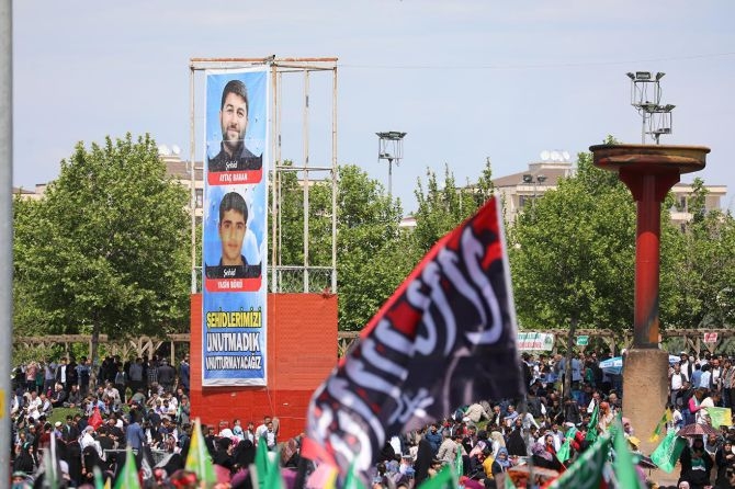 Peygamber âşıkları Diyarbakır'dan İslam âlemine mesaj verdi 11