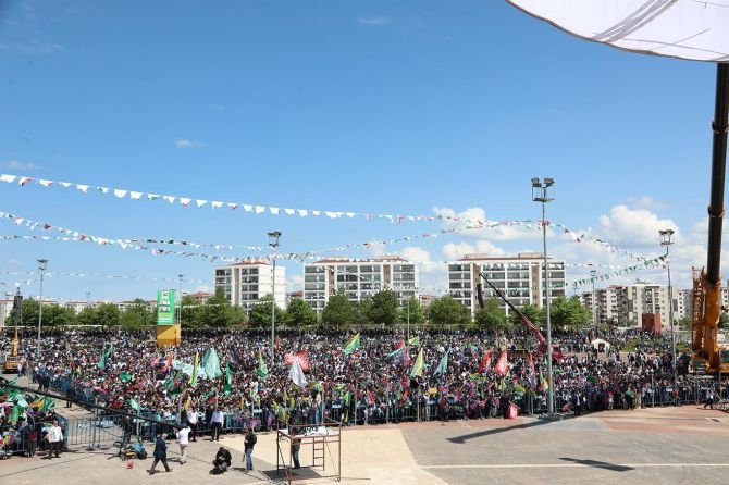 Peygamber âşıkları Diyarbakır'dan İslam âlemine mesaj verdi 12