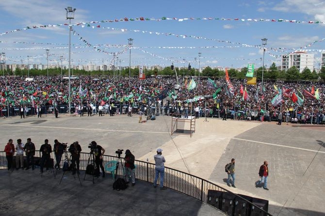 Peygamber âşıkları Diyarbakır'dan İslam âlemine mesaj verdi 14