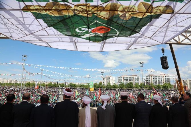 Peygamber âşıkları Diyarbakır'dan İslam âlemine mesaj verdi 15