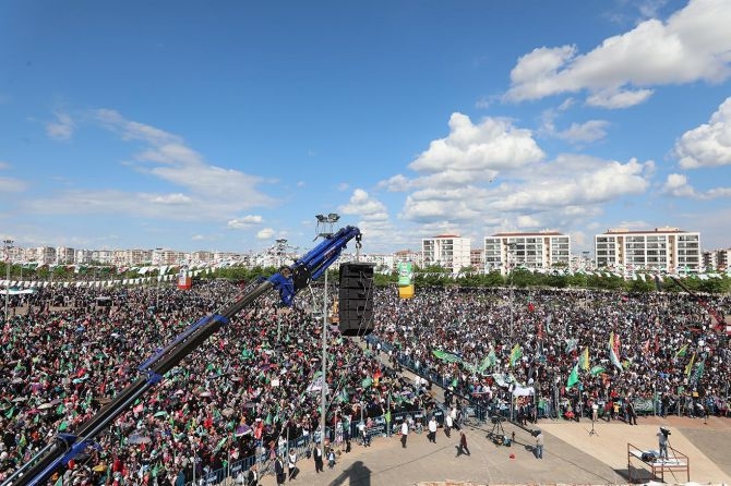 Peygamber âşıkları Diyarbakır'dan İslam âlemine mesaj verdi 16