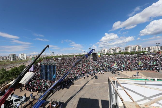 Peygamber âşıkları Diyarbakır'dan İslam âlemine mesaj verdi 17