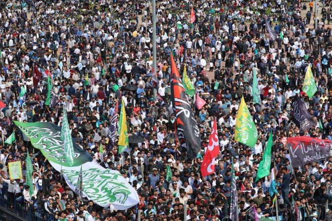 Peygamber âşıkları Diyarbakır'dan İslam âlemine mesaj verdi 18