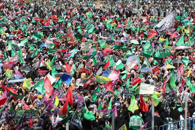 Peygamber âşıkları Diyarbakır'dan İslam âlemine mesaj verdi 19