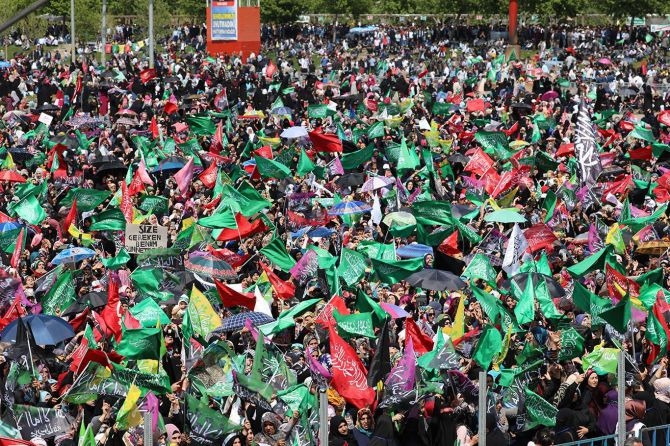 Peygamber âşıkları Diyarbakır'dan İslam âlemine mesaj verdi 20