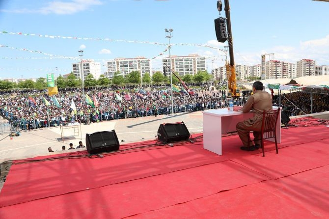 Peygamber âşıkları Diyarbakır'dan İslam âlemine mesaj verdi 4