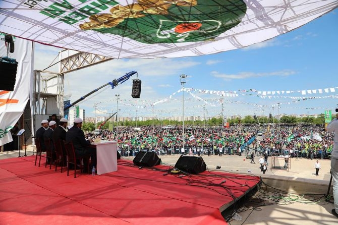 Peygamber âşıkları Diyarbakır'dan İslam âlemine mesaj verdi 9