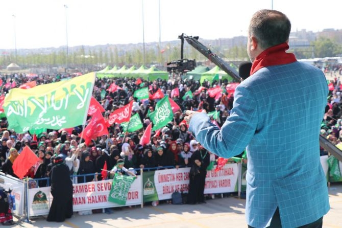 Peygamber Sevdalıları İstanbul'dan İslam âlemine çağrıda bulundu 9