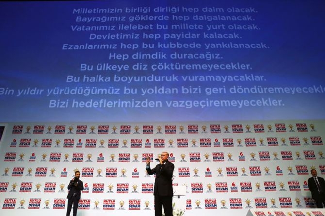 Erdoğan: "Biz sadece Allah'ın huzurunda eğildik" 5