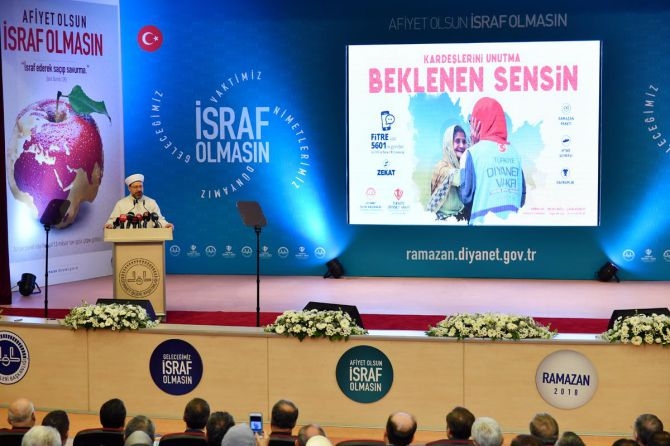 Diyanet ramazan ayı temasını belirledi 1