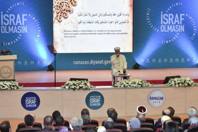 Diyanet ramazan ayı temasını belirledi 7