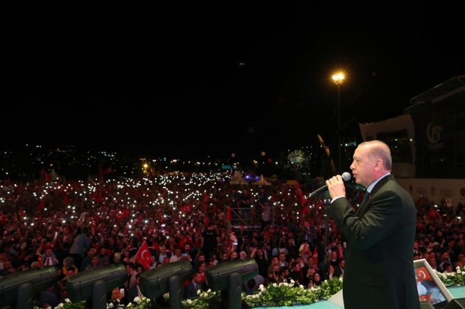 "15 Temmuz tüm Türkiye'nin zaferidir" 1