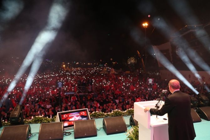 "15 Temmuz tüm Türkiye'nin zaferidir" 18