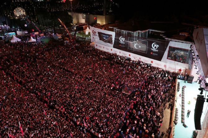 "15 Temmuz tüm Türkiye'nin zaferidir" 25