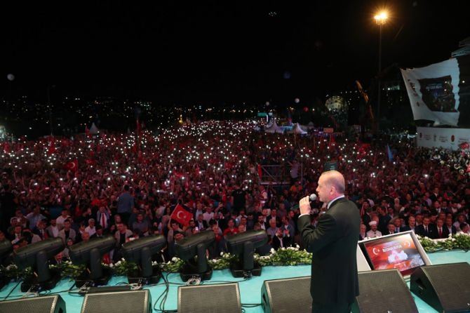 "15 Temmuz tüm Türkiye'nin zaferidir" 8