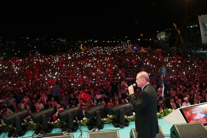 "15 Temmuz tüm Türkiye'nin zaferidir" 9