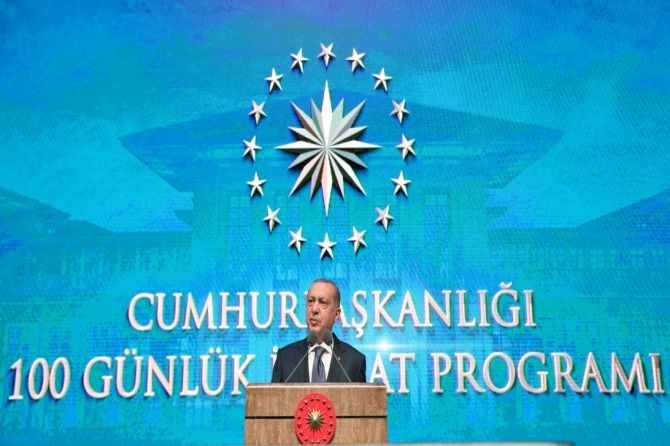 Cumhurbaşkanı Erdoğan, 100 günlük icraat programını açıkladı 10