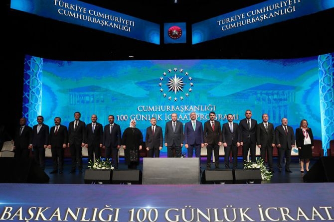 Cumhurbaşkanı Erdoğan, 100 günlük icraat programını açıkladı 14