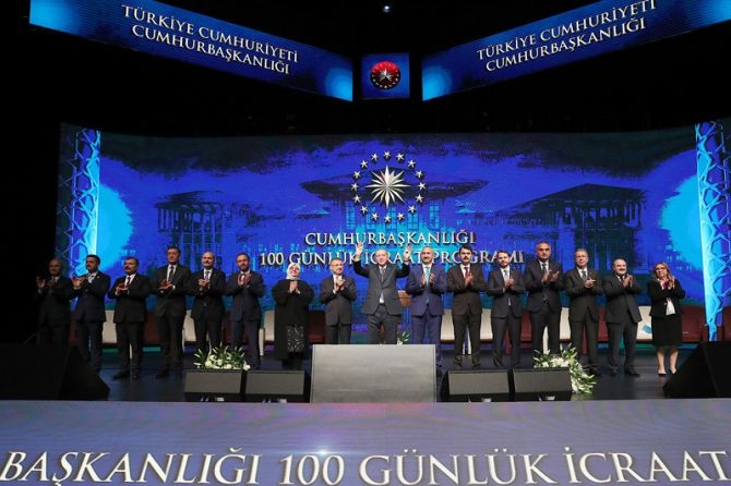 Cumhurbaşkanı Erdoğan, 100 günlük icraat programını açıkladı 15