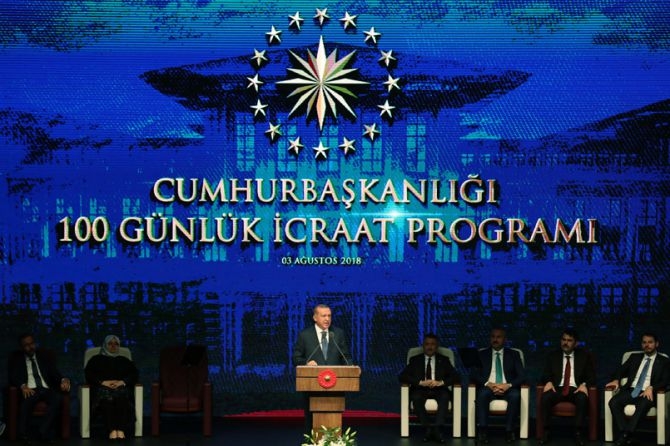 Cumhurbaşkanı Erdoğan, 100 günlük icraat programını açıkladı 16