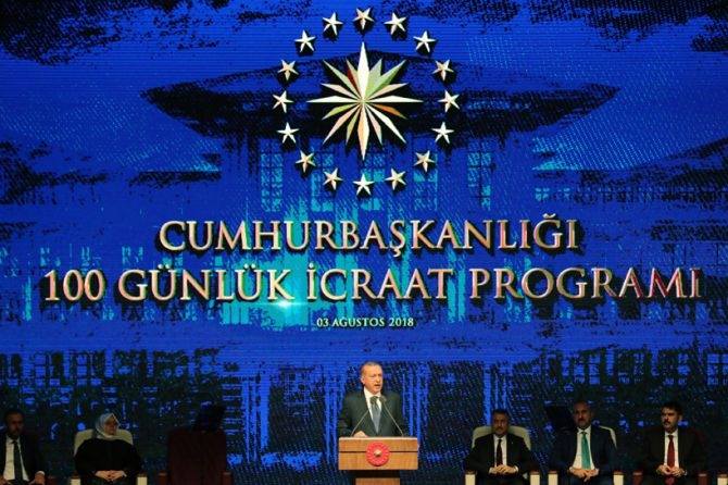 Cumhurbaşkanı Erdoğan, 100 günlük icraat programını açıkladı 18