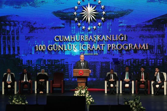 Cumhurbaşkanı Erdoğan, 100 günlük icraat programını açıkladı 19