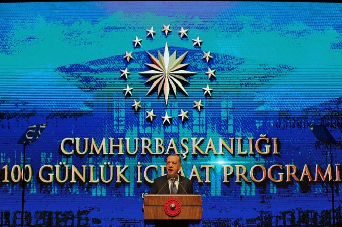 Cumhurbaşkanı Erdoğan, 100 günlük icraat programını açıkladı 20