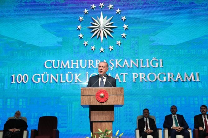 Cumhurbaşkanı Erdoğan, 100 günlük icraat programını açıkladı 8