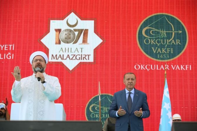 Erdoğan: Bizim Medeniyetimiz Fetih Medeniyetidir! 1