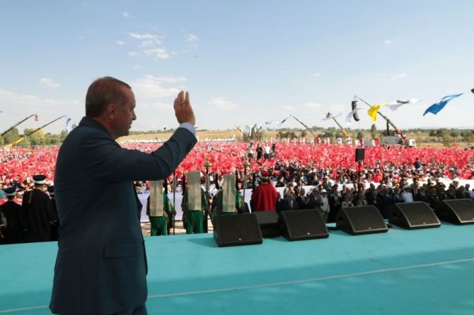 Erdoğan: Bizim Medeniyetimiz Fetih Medeniyetidir! 2