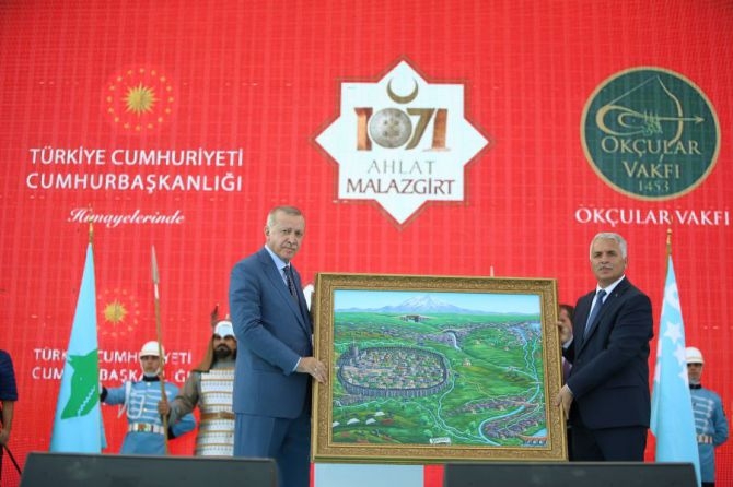 Erdoğan: Bizim Medeniyetimiz Fetih Medeniyetidir! 6