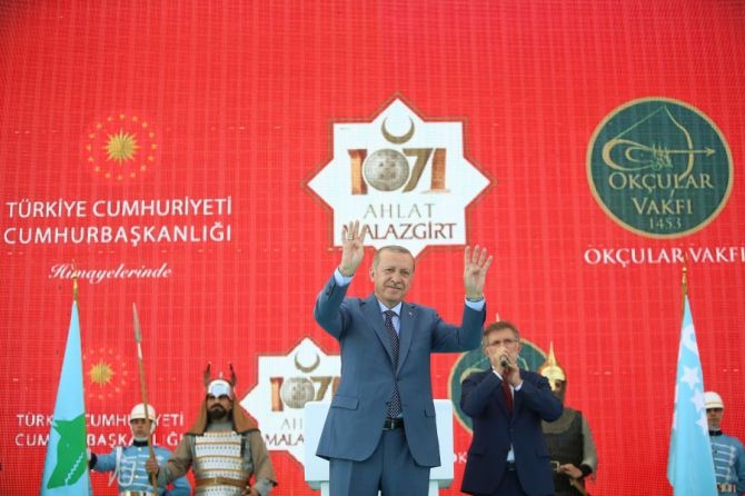 Erdoğan: Bizim Medeniyetimiz Fetih Medeniyetidir! 7