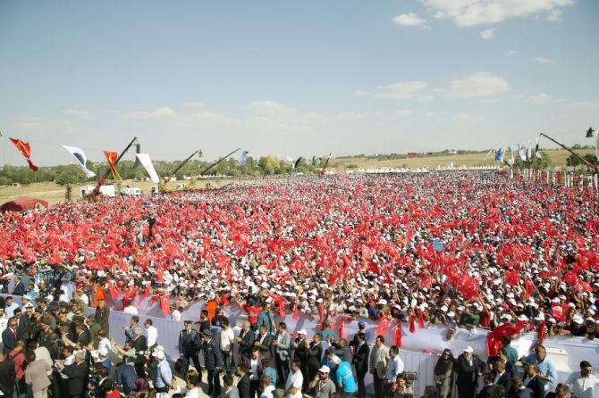 Erdoğan: Bizim Medeniyetimiz Fetih Medeniyetidir! 9