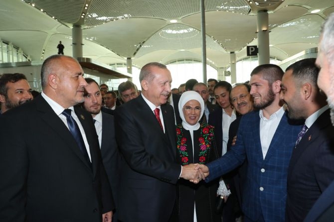 Erdoğan, Yeni Havalimanı'nın ismini açıkladı 3