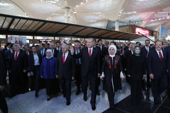 Erdoğan, Yeni Havalimanı'nın ismini açıkladı 4