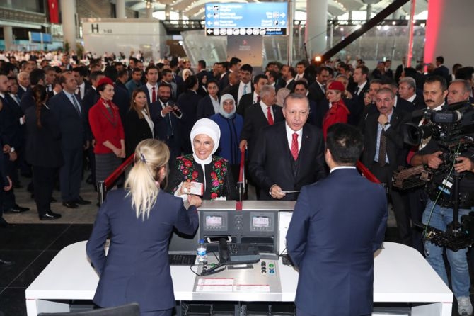 Erdoğan, Yeni Havalimanı'nın ismini açıkladı 5