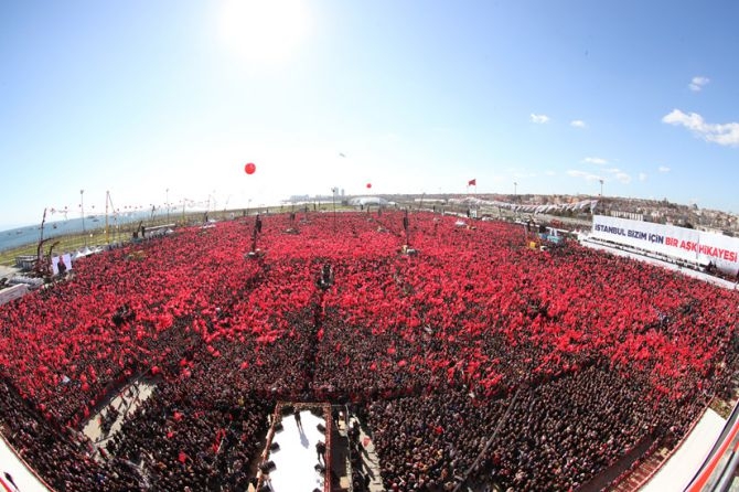 “Yenikapı ruhu, İstanbul’u fethedip bize emanet eden ruhun deva 10