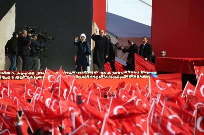 “Yenikapı ruhu, İstanbul’u fethedip bize emanet eden ruhun deva 13