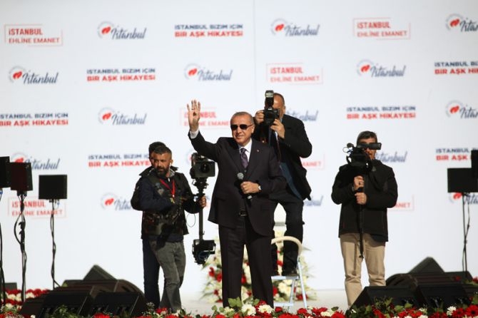 “Yenikapı ruhu, İstanbul’u fethedip bize emanet eden ruhun deva 14