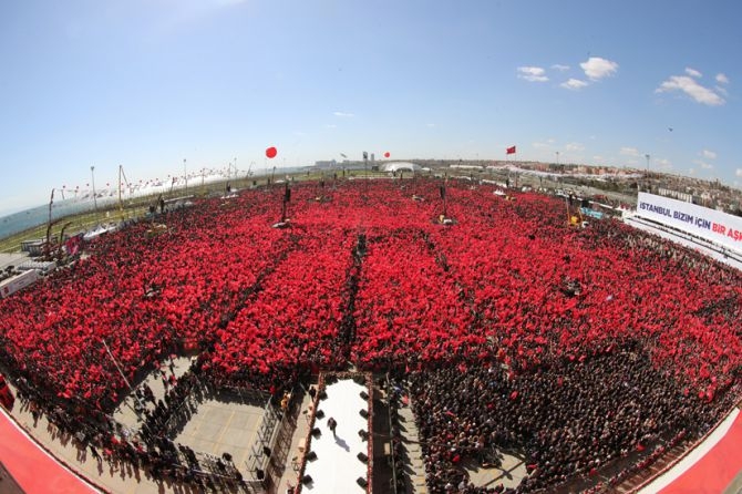 “Yenikapı ruhu, İstanbul’u fethedip bize emanet eden ruhun deva 16