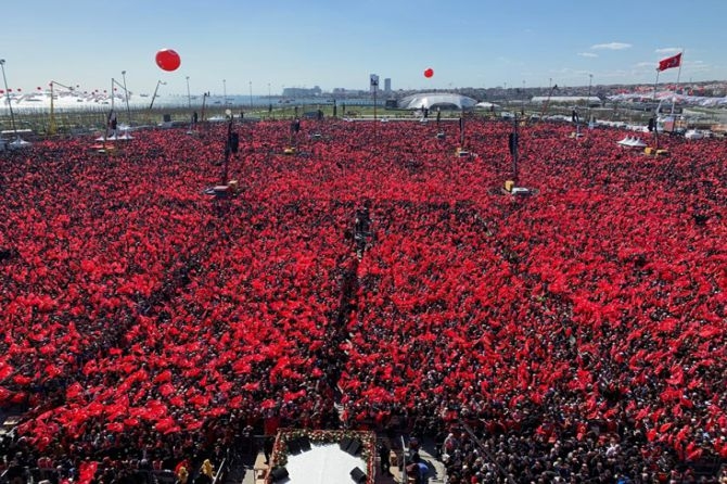 “Yenikapı ruhu, İstanbul’u fethedip bize emanet eden ruhun deva 2