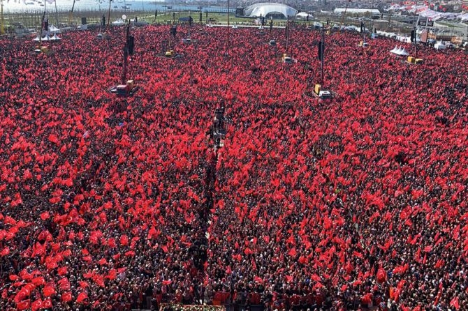 “Yenikapı ruhu, İstanbul’u fethedip bize emanet eden ruhun deva 3